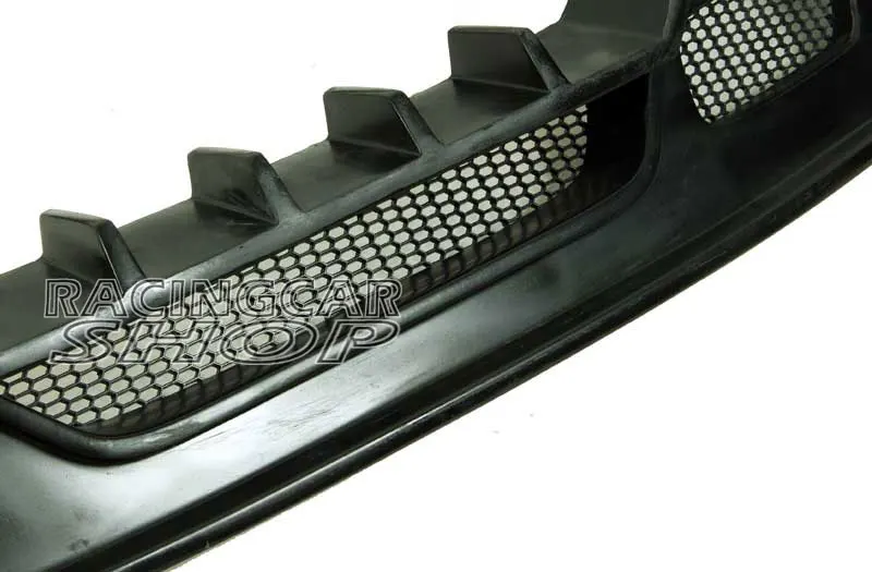 Неокрашенный задний диффузор для губ Benz W176 A-Class A45 A250 A260 Amg Sport Bumper 2014UP M052F |