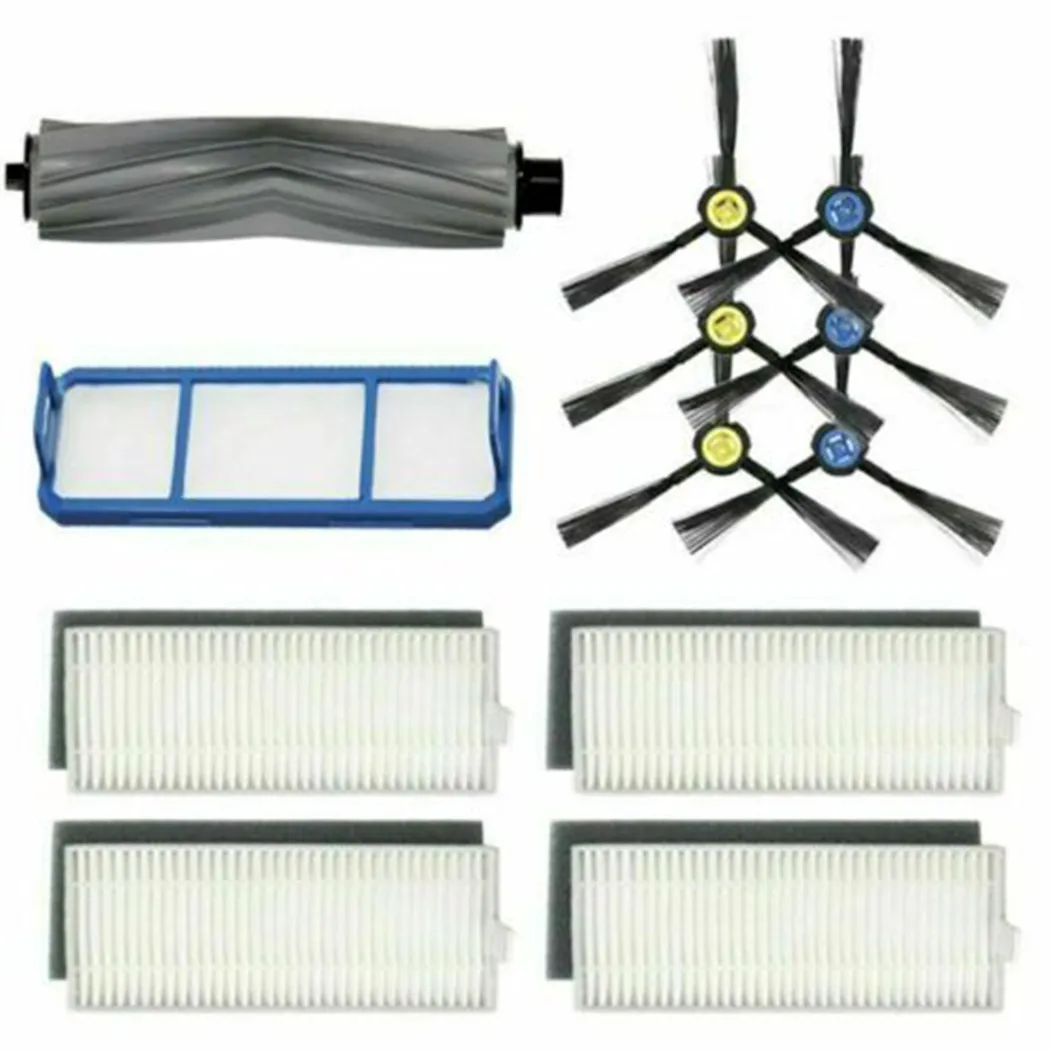 

Adapt To Ilife A7 A9s Sweeper Accessories Side Brush 6*Sidebrushes4*Filters4*Sponges 1*Rubber Brush 1*Primary Filter Screen
