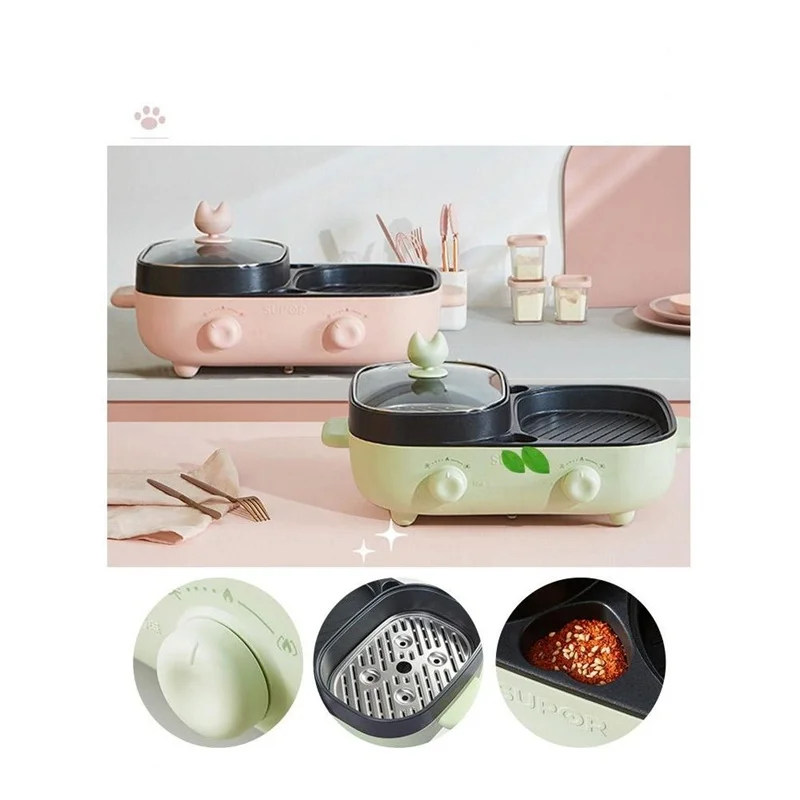 elektrik aletleri electrical appliance kitchen equipment keukenapparatuur keuken apparaten keukenapparaten electric skillet free global shipping
