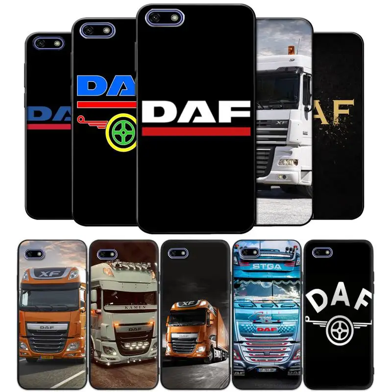 

DAF Truck Car Phone Case for Xiaomi mix3 mi6 miA1 miA2 miI6 mi5x mi9SE mi8LITE miMAX2 Funda coque cover