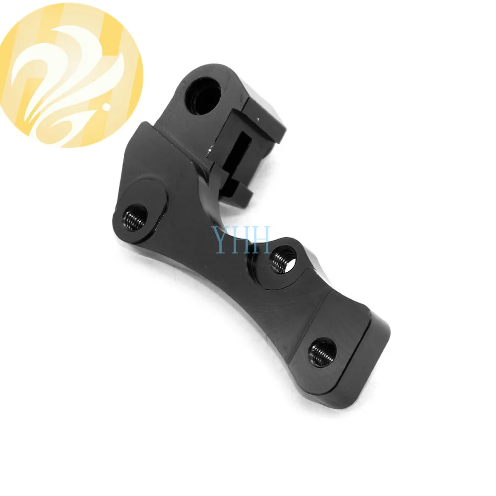 

Black&Red 270MM Brake Disc Adapter Bracket For Honda CRF250X CRF250R CRF450R CR F250 X CRF 250 R CRF 450 R CRF X 450CC 12-15 CNC