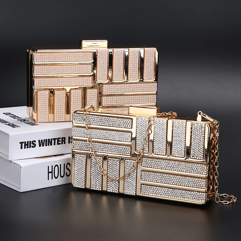 

Tamara Women's Clutch Bag Acrylic Evening Bag Party Wedding Clutch Pink Purse And Handbag Women Shoulder Bag