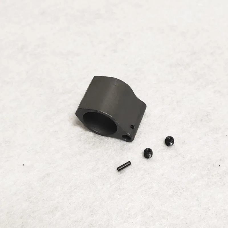 1 5-дюймовые газовые блоки тактическая посадка M4/AR15 газовый блок микро-винтовка