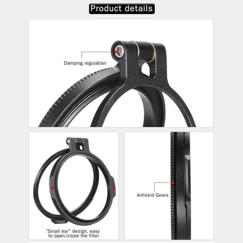 RFS ND фильтр кольцо система быстрого фильтра быстросъемный кронштейн