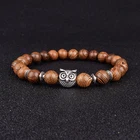 Модные натуральные деревянные бриллианты для мужчин, медитация, миллетия лаврита, браслет с бусинами, женские молитвенные ювелирные изделия, чакра