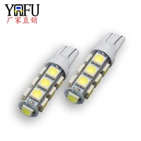 cross border popular t10 5050 13smd led width lamp license plate lamp w5w light highlight car accessories led lights for car