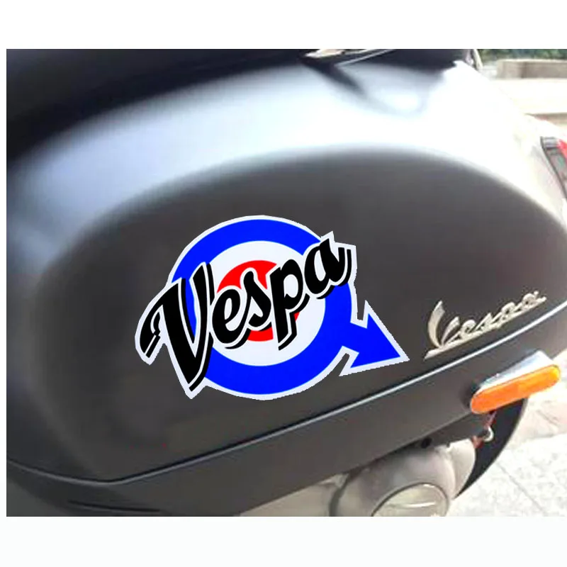Наклейка-эмблема мотоцикла 3D наклейка с логотипом колеса для vespa | Автомобили и