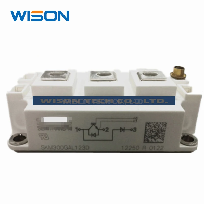 Новый оригинальный модуль SKM300GAL123D SKM300GAL124D SKM400GAL128D SKM300GAL128D