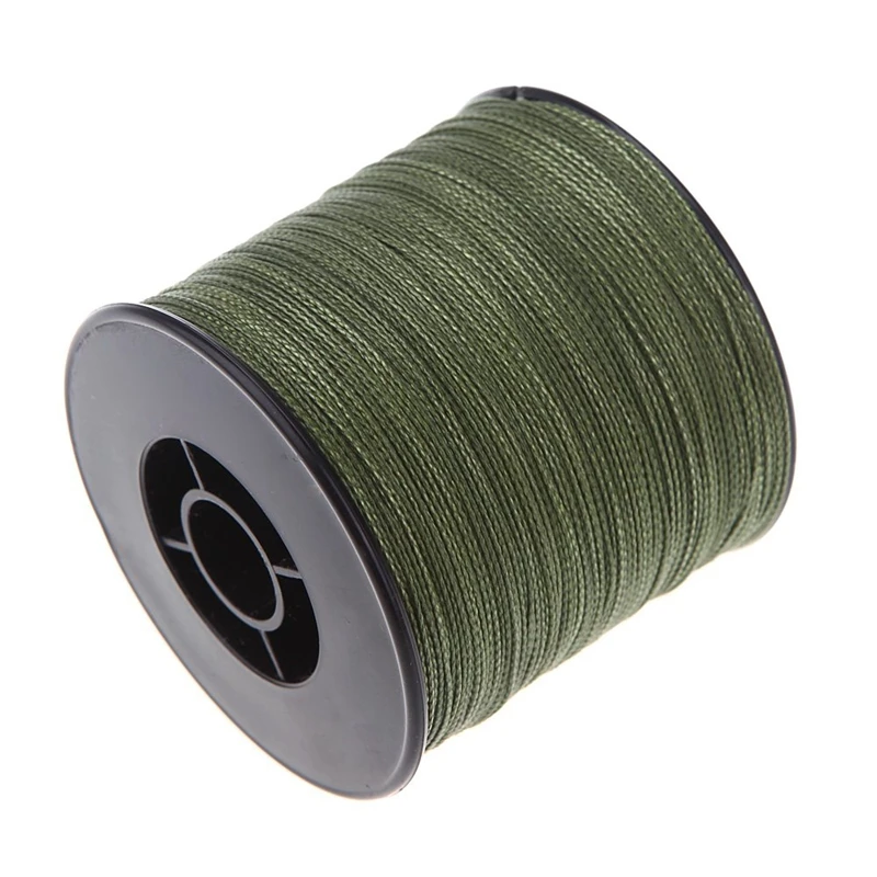 

300M fishing line 100 LB 0.55mm Strong PE braid Green