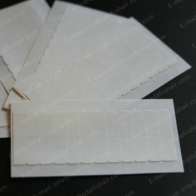 

Hstonir Adhesive Cloth Tape For Human Hair Extensions Skin Wefts Super Hair Tape T001