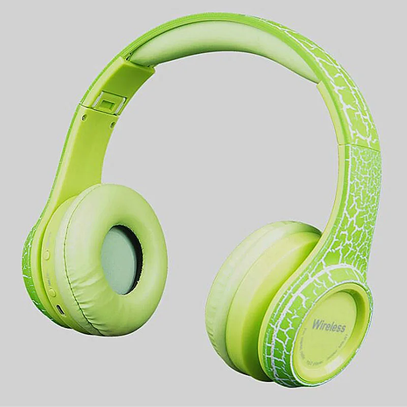 Уникальные/трещины/беспроводные Bluetooth наушники SMILYOU MS992 стереогарнитура
