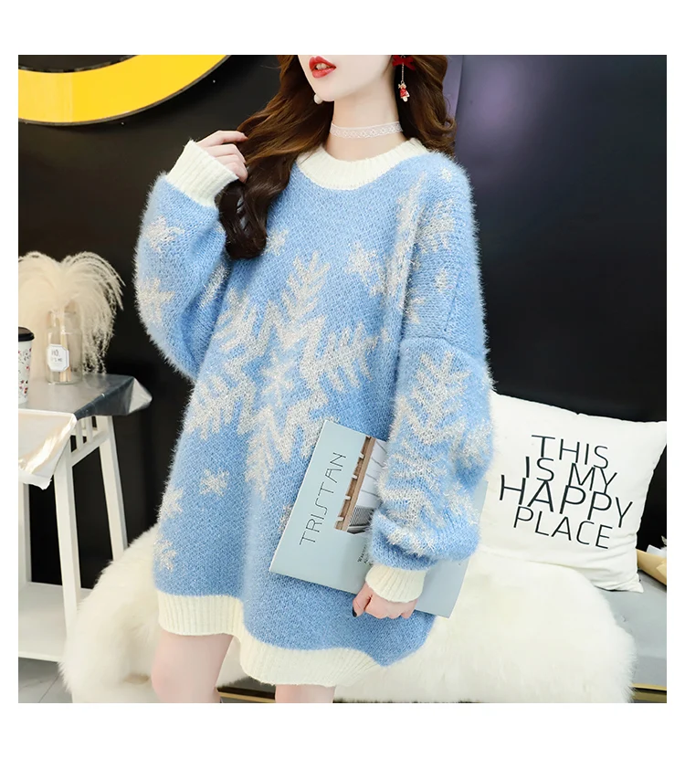 H. SA/осенне-зимний теплый свитер и пуловеры мягкие джемперы из мохера со