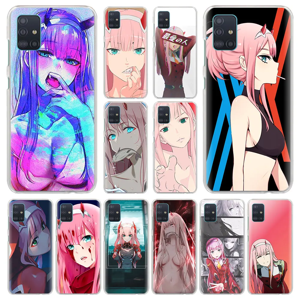 Чехол для телефона с аниме Zero Two Darling in the FranXX Samsung Galaxy A10 A20 A10e A20e A30 A40 A50 A60 A70 A51 A71 A91