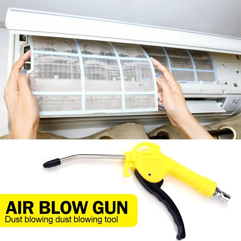 

Air Blow Spray Gun Pistol Trigger Cleaner Compressor Mini Dust Blower Remover Spray Gun Dust Cleaning Car Painting Tool