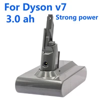 3 0ah for dyson v7 fluffy animal absolute extra trigger matrix pro sv10 sv11 wireless vacuum cleaner lithium ion battery