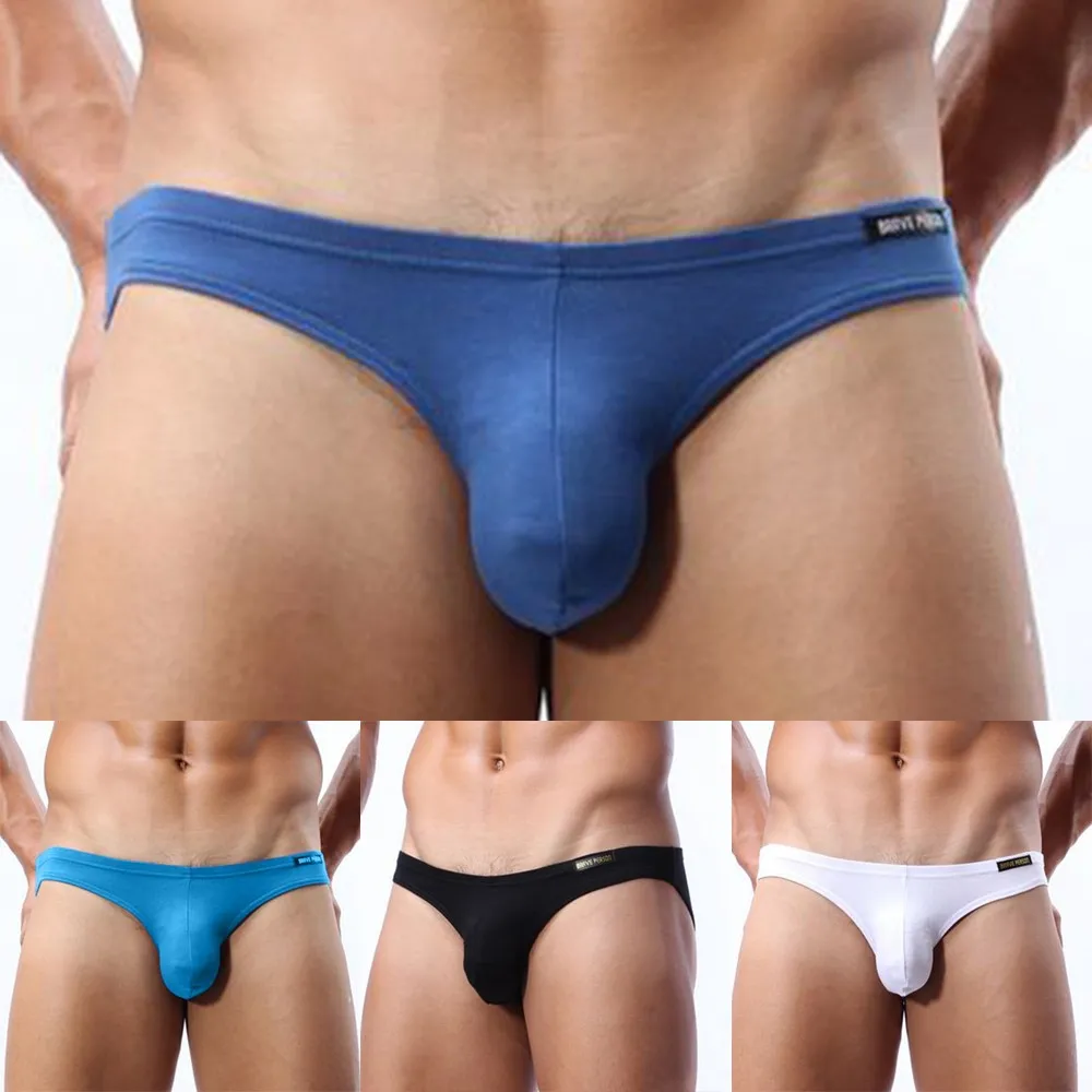 

Mens Sexy Low Rise Bulge U Convex Pouch Underwear Breathable Modal Briefs Youth Health Seoul U Convex Pouch Boxer Gay Underwear