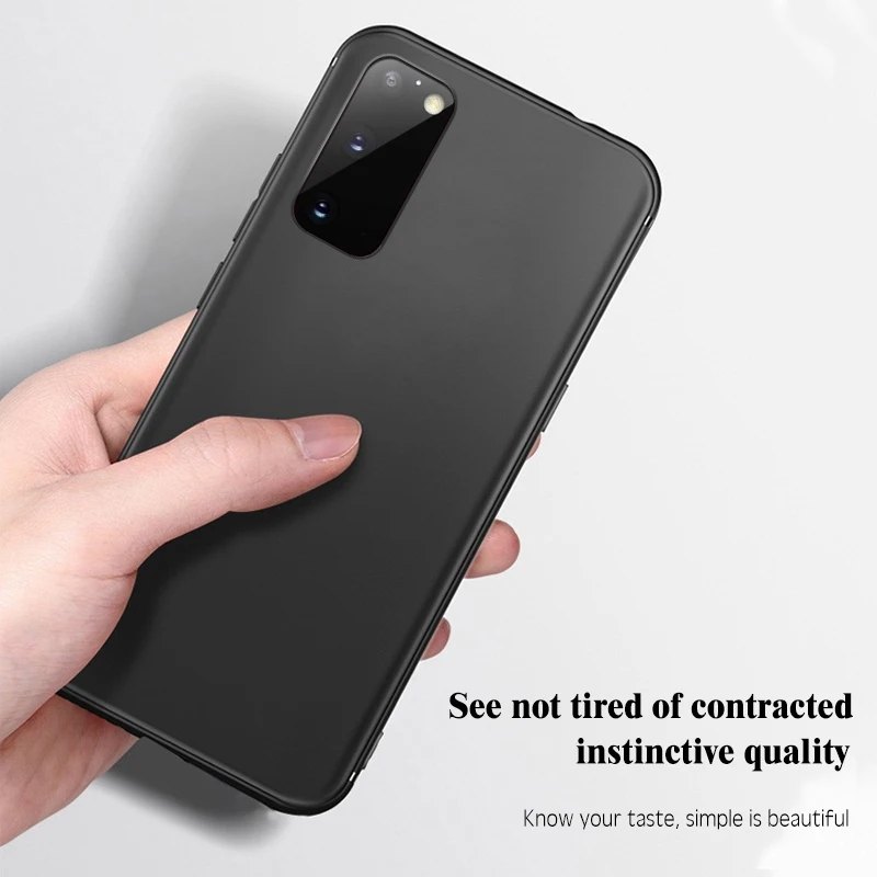 Ультратонкий дышащий Твердый чехол для Samsung Galaxy S20 S20U S10 S10E S9 S8 Plus Note 10 9 8 Pro