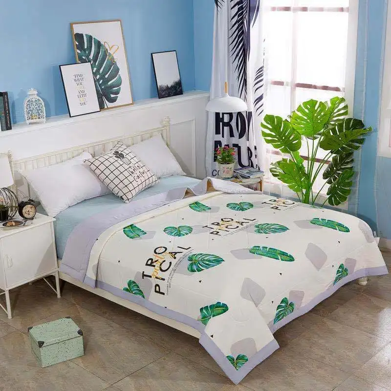 

Single piece latex quilt Comfortable royal latex summer was exploded latex quilt adult household gift was summer cool quilt
