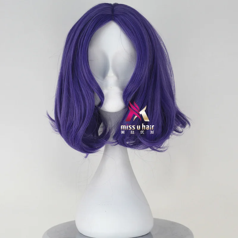 Новый термостойкий парик для костюма из аниме сераф Ферида шахматы Белль