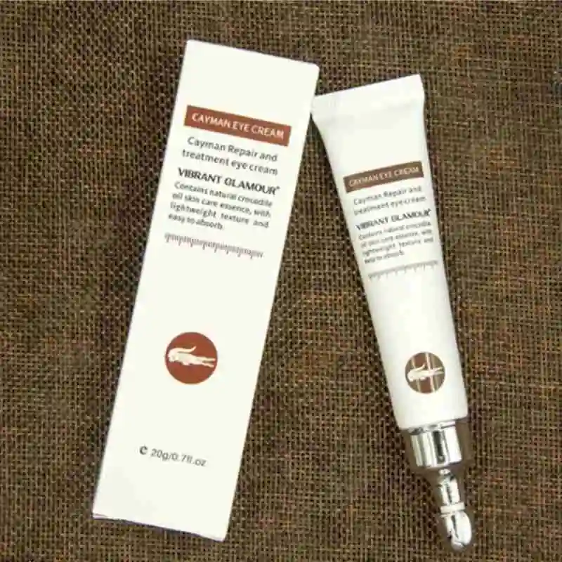 

Crocodile Anti Age Eye Cream Hyaluronic Acid Remover Dark Vibrant Circles Eye Serum Puffiness Against Glamour M4U8
