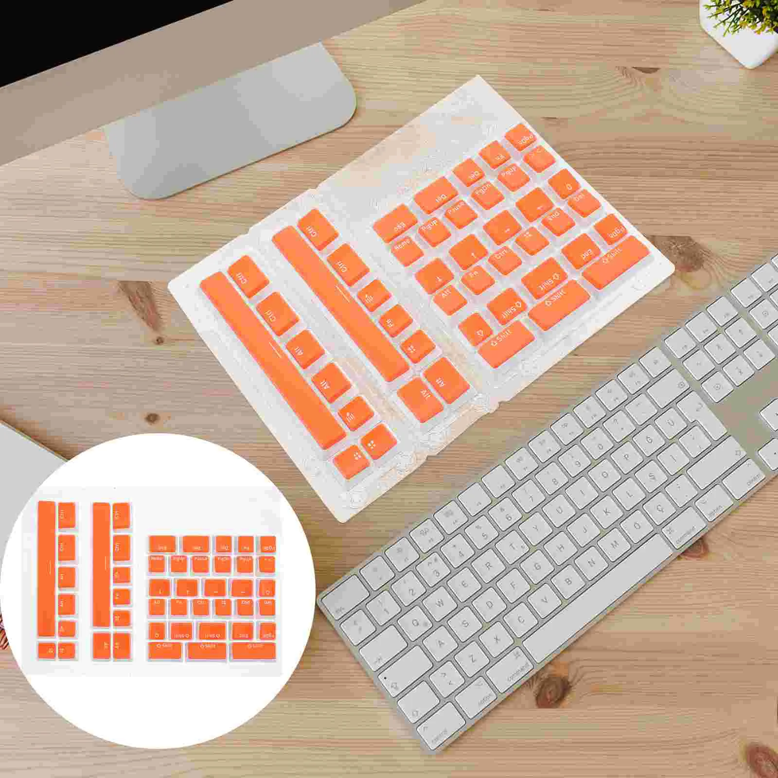 

1 Set Supplementary Key Caps Dual Color Keycap DIY Mechanical Keyboard Supply
