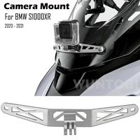 motorcycle driving recorder bracket for gopro camera bracket camrack for bmw s1000xr s1000 xr s 1000 xr 2020 2021 camera mount