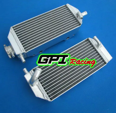 Алюминиевый радиатор для Suzuki RM125 RM 125 2001 2008 02 03 04 05 06 07 2002 2003 2004 RH & LH GPI Racing|Радиаторы