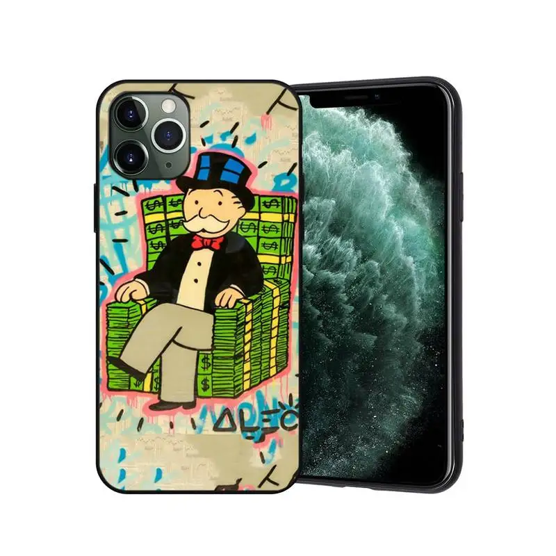 

Funny Old Man Phone Case For Iphone 11 PRO MAX X XS XR 6S 7 8 PLUS SE 2020 Cases Cover Designer Brand