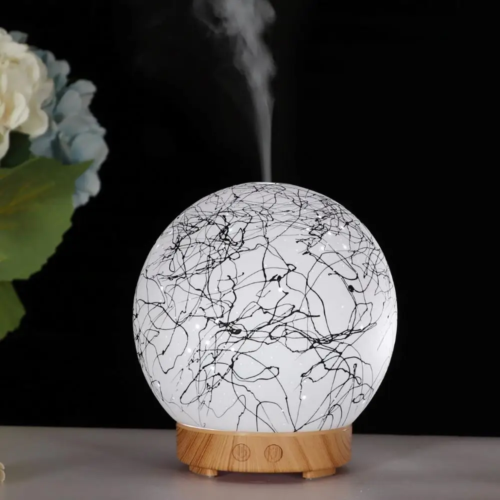 100 мл портативный керамический увлажнитель воздуха Ароматический диффузор