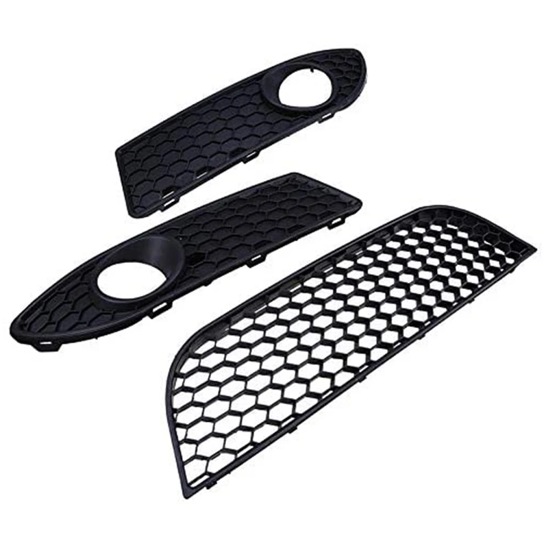 Автомобильная противотуманная фара нижняя решетка бампера для Polo MK4 9N3 2005-2009 |