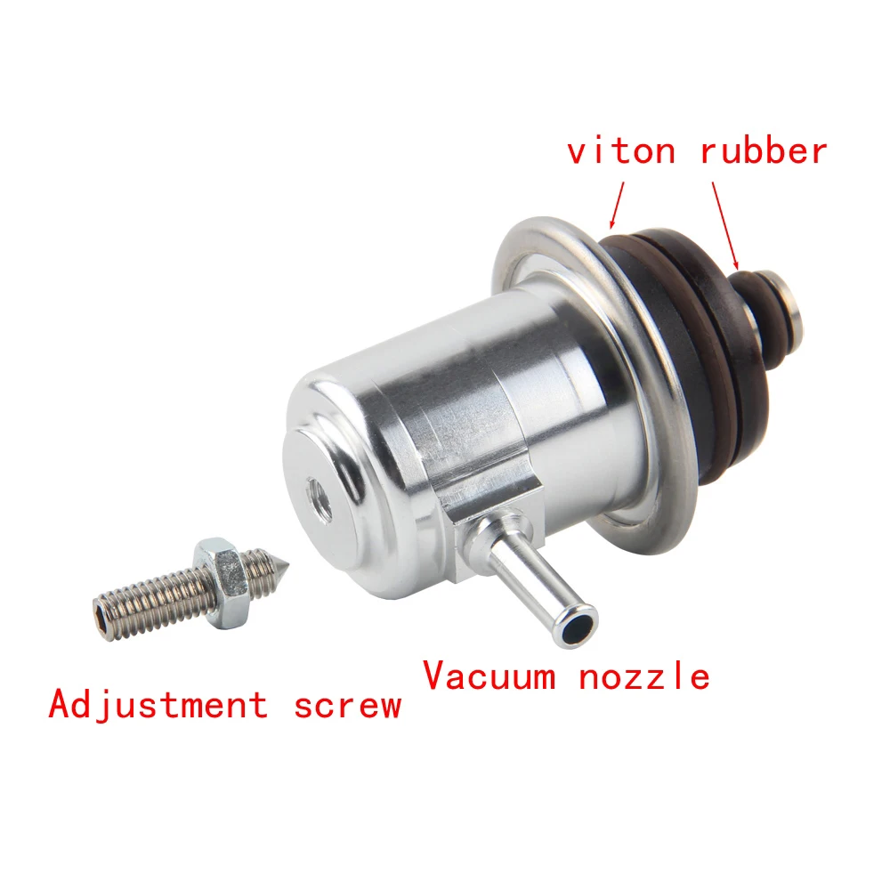 Универсальный Регулируемый регулятор давления топлива для volkswagen vw Passat bora VAG 1 8 t