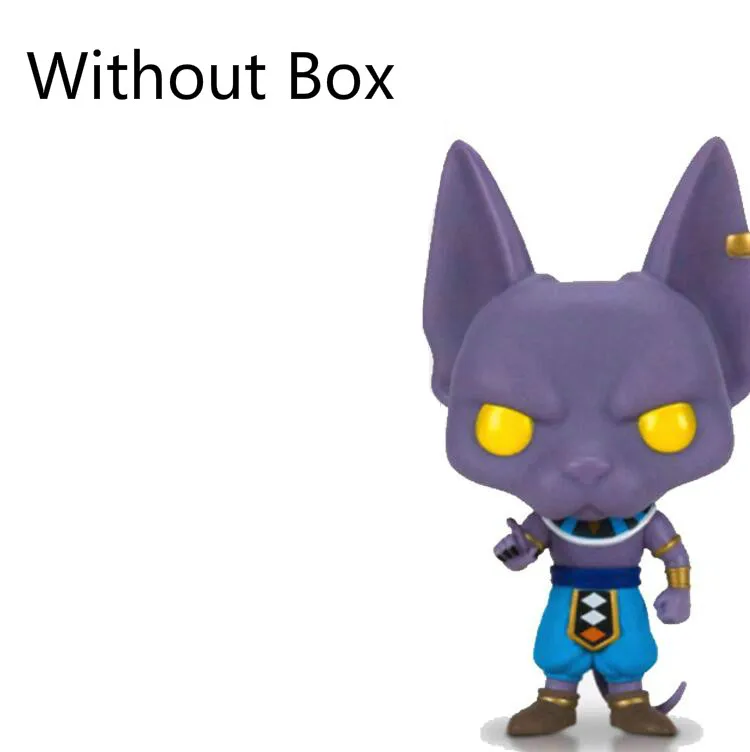 120B no box Funko pop ular супер Драконий жемчуг Гоку VegetaVinyl фигурка куклы игрушки для подарки на день рождения - Цвет: 120B no box