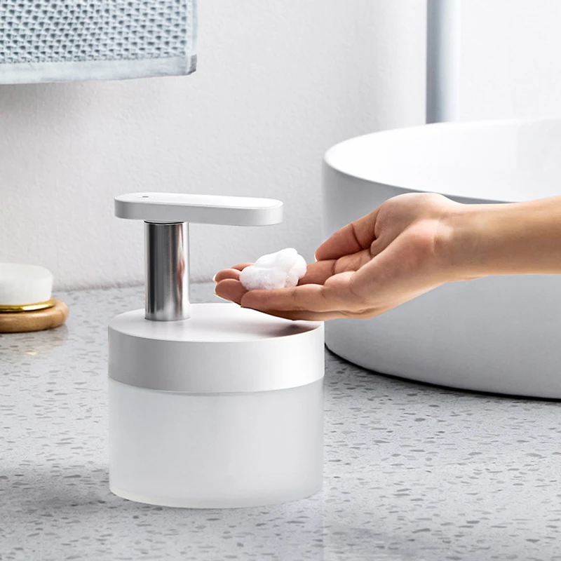 

Creative Protective Soap Dispenser USB Infrared Smart Sensor Foam Washing Mobile Phone Portable Electric Household Soap Dispense