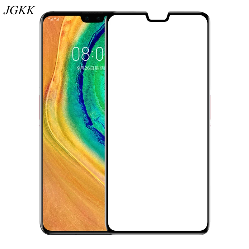 5D закаленное стекло для Huawei P30 полное покрытие Защита экрана Mate 30 P smart Y7 Y6 Y9 2019 Honor 20