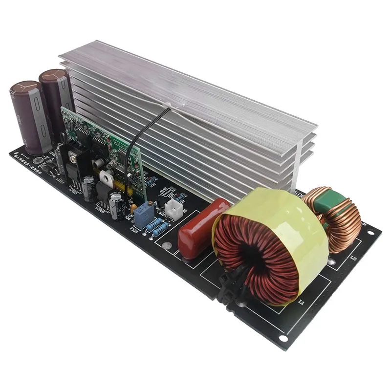 

2000W Finished Product with Heat Sink Pure Sine Wave Inverter, Rear Board Modified Wave Inverter, Sine Wave Inverse