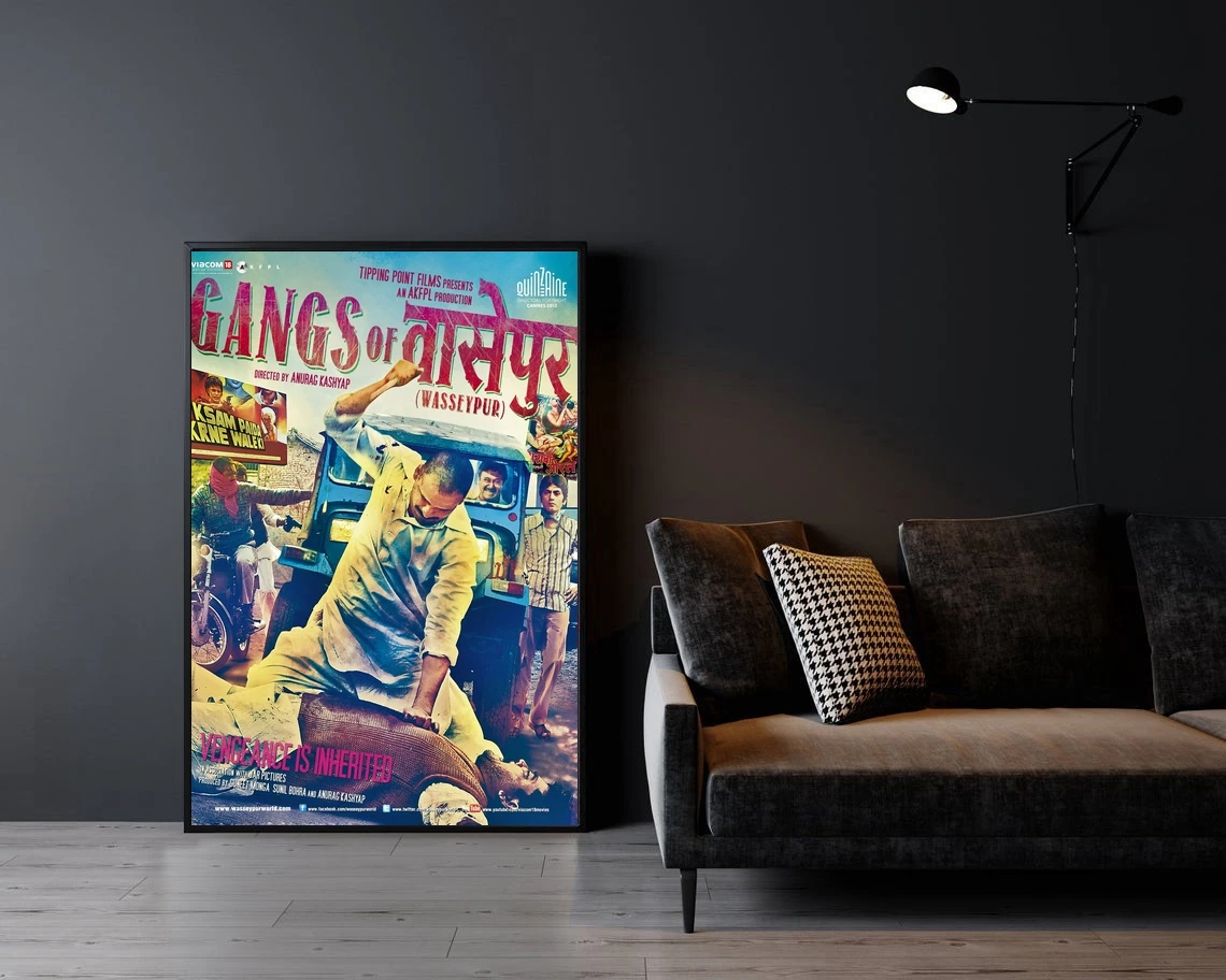 

Gangs Of Wasseypur Movie Poster Home Wall Painting Decoration (No Frame)