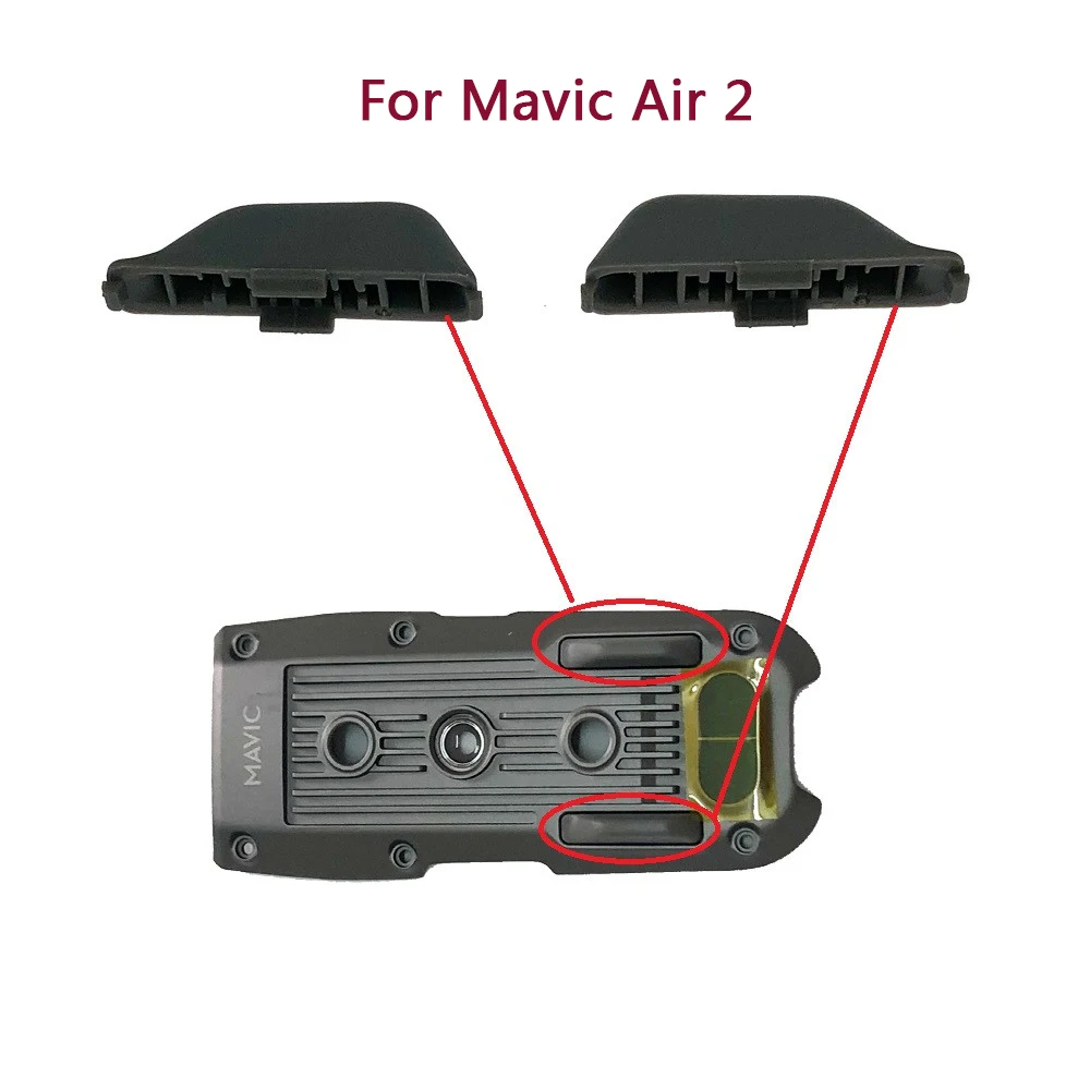 Оригинальный Новый Нижняя оболочка Крышка левая и правая посадка Шестерни для DJI