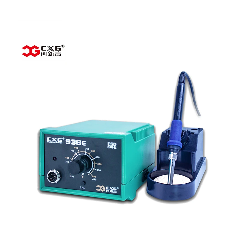 Паяльная станция CXG 936e без свинца сварочные инструменты с постоянной