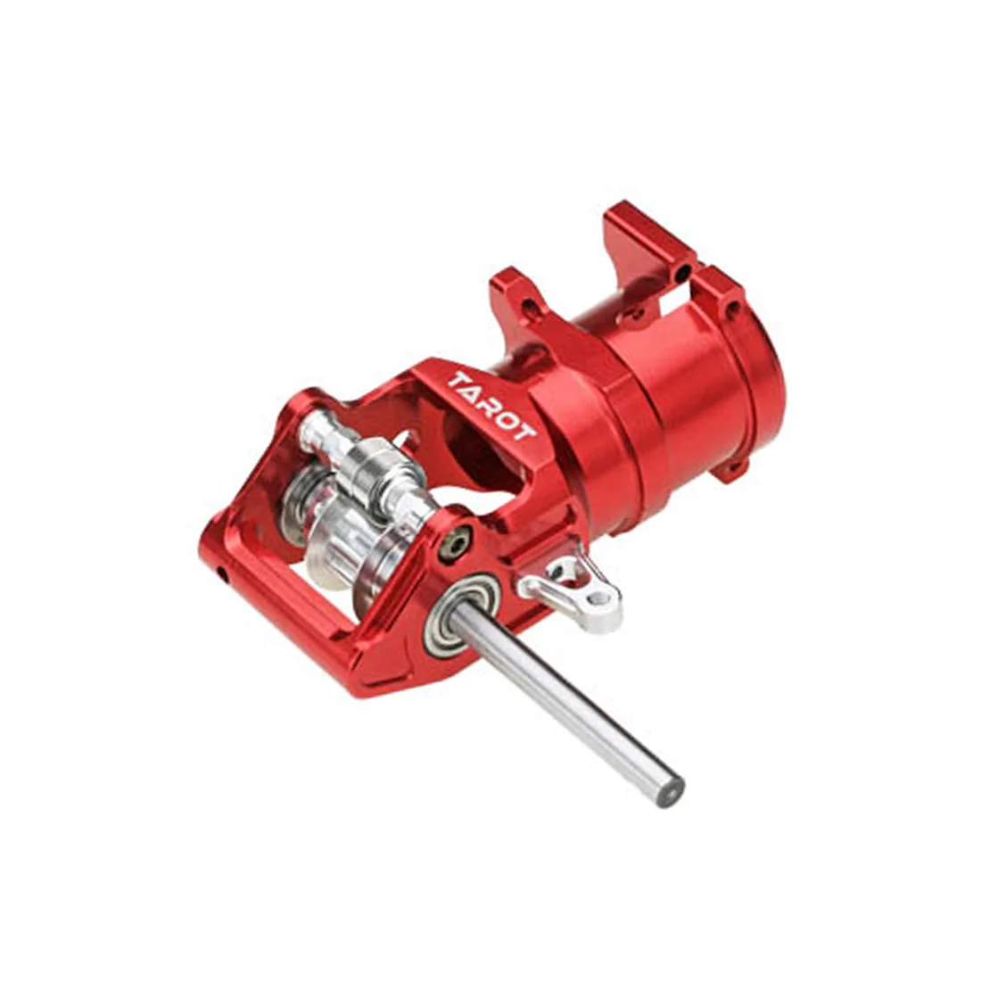 Tarot-RC Aluminum Tail Box with Gear Black MK6025-01 Silver MK6025-02 Red MK6025-03 for Tarot 550 600 Helicopter Upgraded | Игрушки и