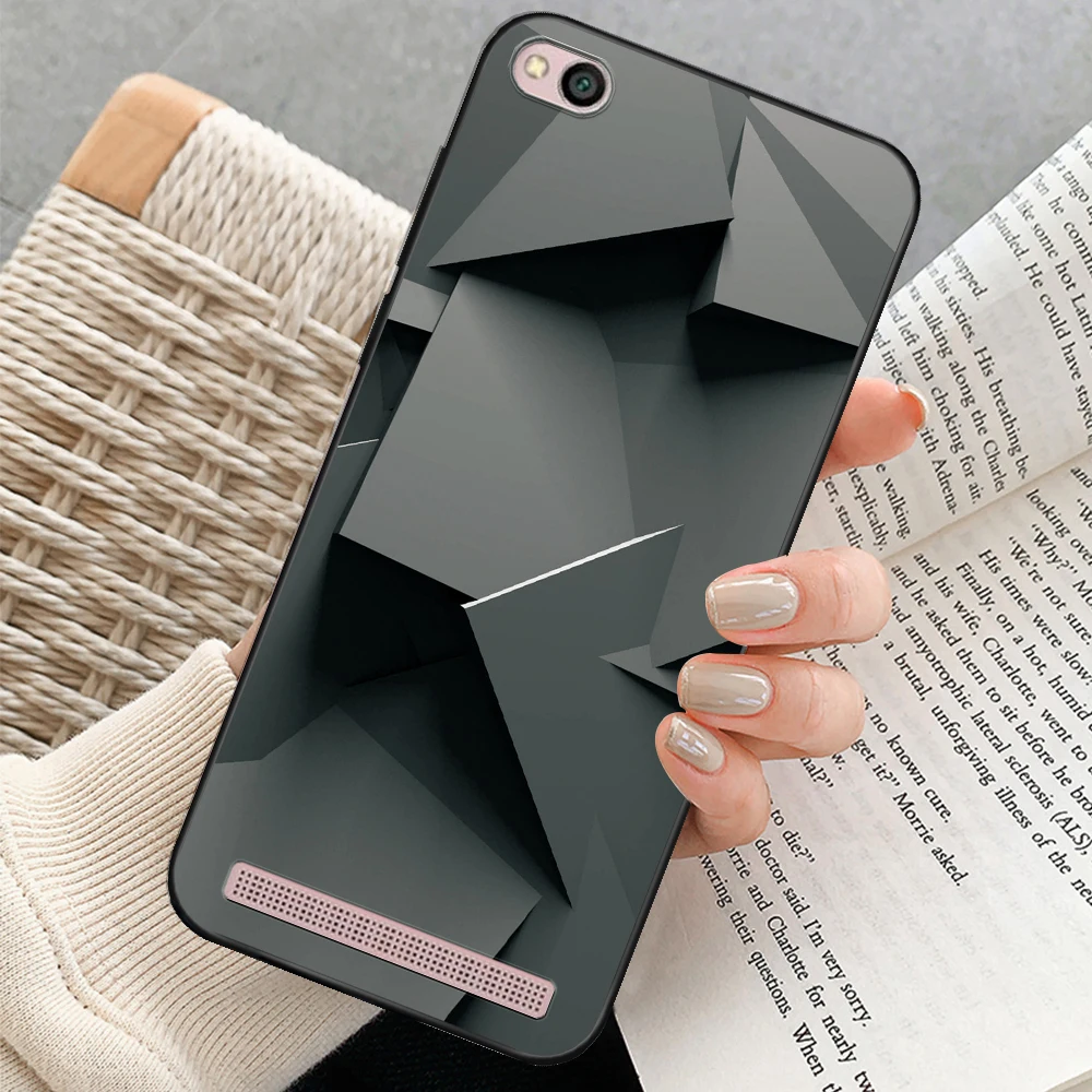 Чехол-накладка для Redmi 5A чехол 5 дюймов матовый защитный чехол-держатель телефона