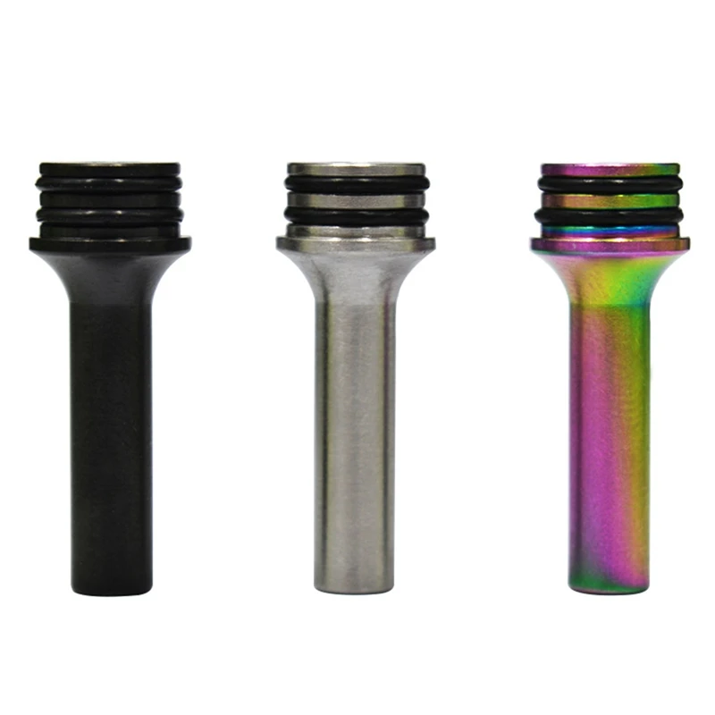 

Stainless Steel MTL Drip Tip 510 Long Mouthpiece 3mm Narrow Bore Vape Tips For RDA RBA RTA Tank Atomizers Ecigs Accessory
