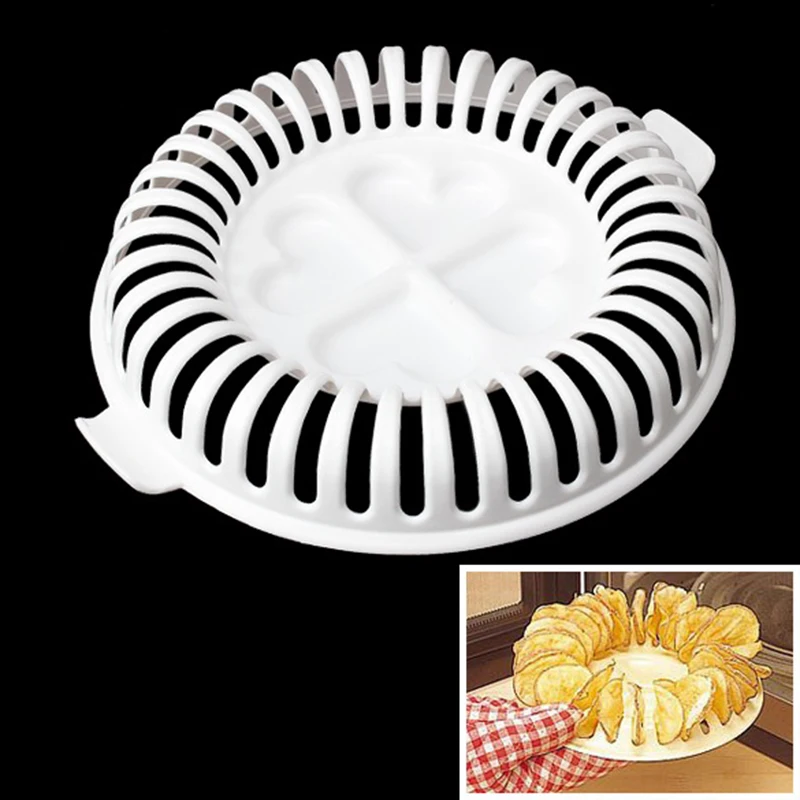 Домашние Картофельные Чипсы гриль микроволновая печь жареные картофельные