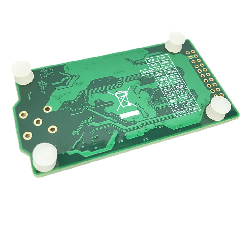 Модуль сбора данных вибрации dykb ADS127L01 / 512Ksps 24Bit ADC IEPE/ICP мощность: 3-8 в | Инструменты
