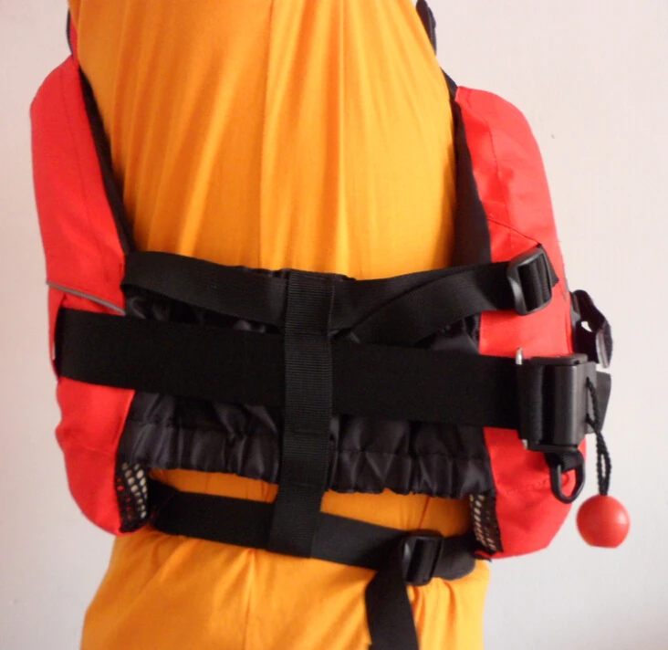 Каяк PFD спасательные куртки рафтинг спасательный жилет для взрослых красный цвет