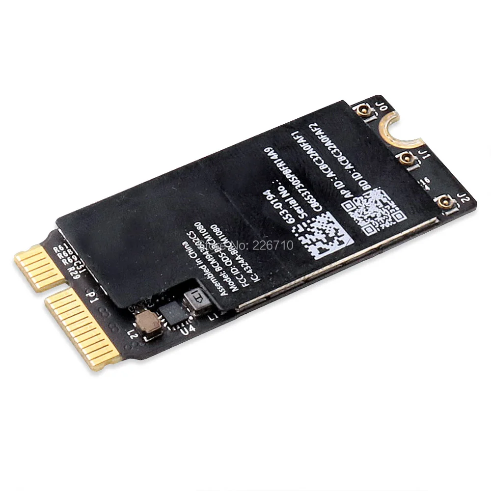 Карта BCM943602CS Wifi 802.11ac беспроводная связь Bluetooth 4 0 Мбит/с карта для Pro Retina A1425 A1502 A1398