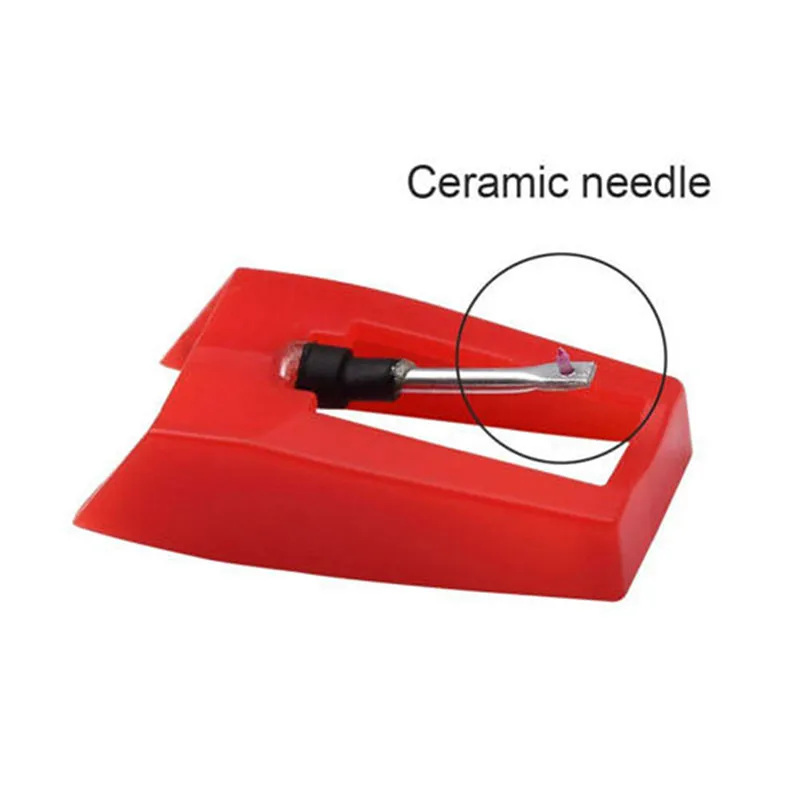 

2021 Hot Sale Diamond Replacement Stylus Record Player Needle For LP Vinyl Player Phonograph Records Gramophone Accessories