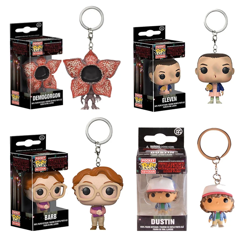 Брелок Disney очень странные дела экшн-фигурка одиннадцать коллекционные игрушки