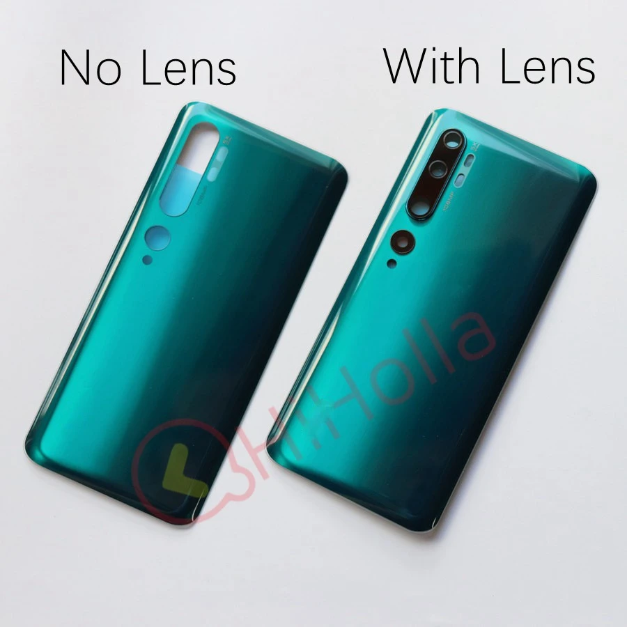 Задняя крышка батарейного отсека для Xiaomi Mi Note 10 Pro стеклянная | Мобильные телефоны