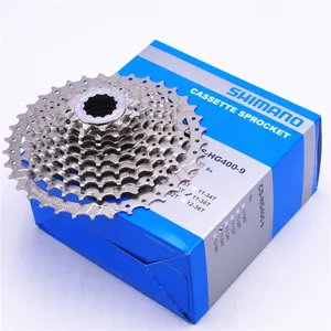 Кассета для горного велосипеда Shimano Alivio CS-HG400-9, 9 скоростей, 11-32T 11-34T 36T