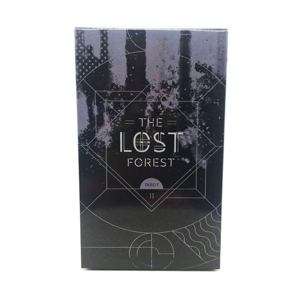 

Карты для игры в палубу Таро из потерянного леса, семейная настольная игра на английском языке, гадания, Карты Таро